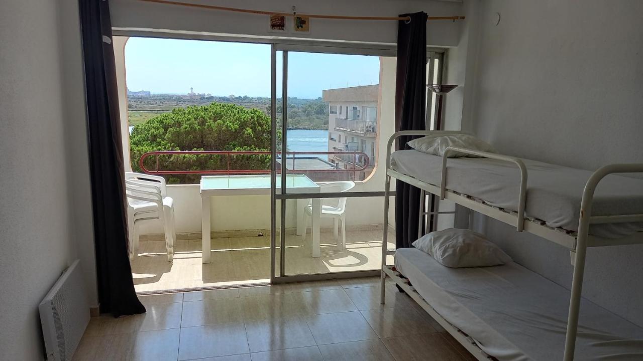 Estudio Con Terraza, Vistas Canal Y Mar Roses